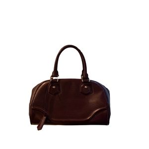 Louis Vuitton Montaigne Bowler Purple Epi bag